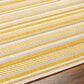 Surya Eagean EAG-2424 Mustard and Ivory 7"10" x 10"2" Indoor/Outdoor Area Rug, , large