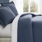 Pem America Essential Cotton 3-Piece Full/Queen Comforter Set in Blue, , large
