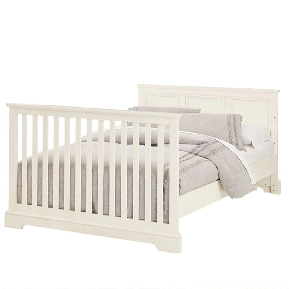 Eastern Shore Island 4-In1 Convertible Crib in Chalk, , large