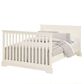 Eastern Shore Island 4-In1 Convertible Crib in Chalk, , large