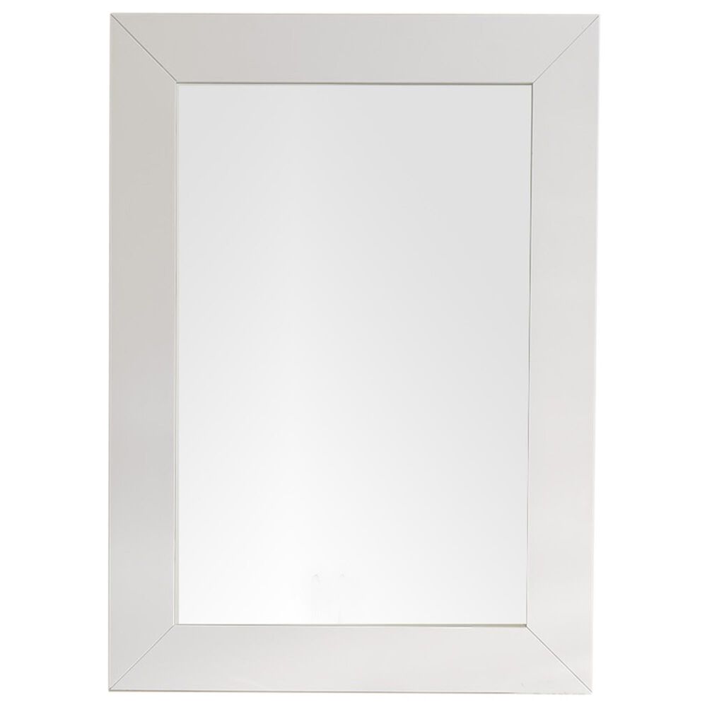 James Martin Weston 29" Mirror in Bright White, , large