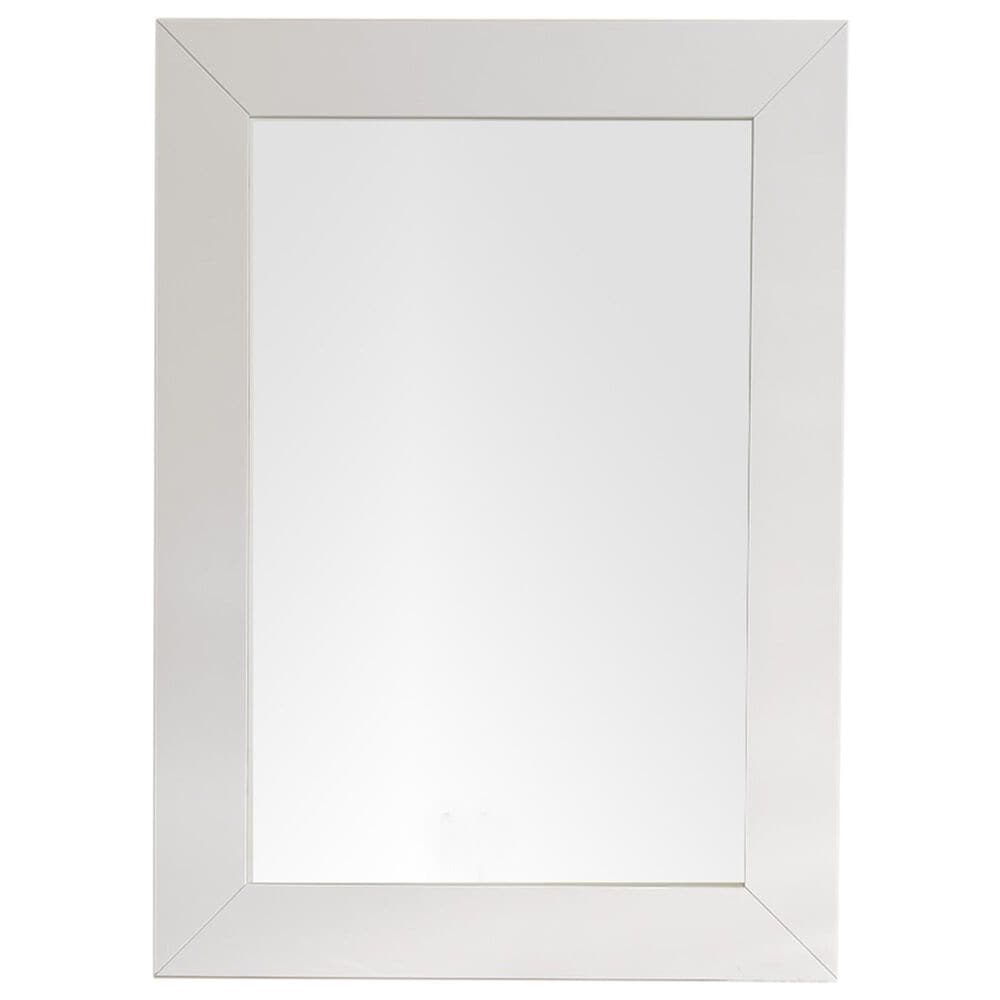 James Martin Weston 29" Mirror in Bright White, , large