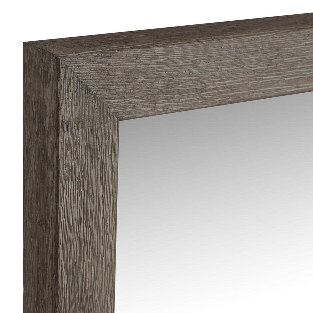 Bernhardt Tribeca Dresser and Mirror in Light Brown Finish, , large