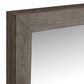 Bernhardt Tribeca Dresser and Mirror in Light Brown Finish, , large