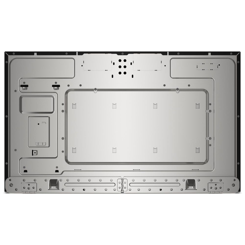 KitchenAid 1.1 Cu. Ft. Over-The-Range Microwave Oven with Flush Built-In in Black Stainless Steel, , large