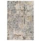 Surya Laila 2"7" x 4" Light Gray, Navy, Camel, Wheat and Charcoal Area Rug, , large