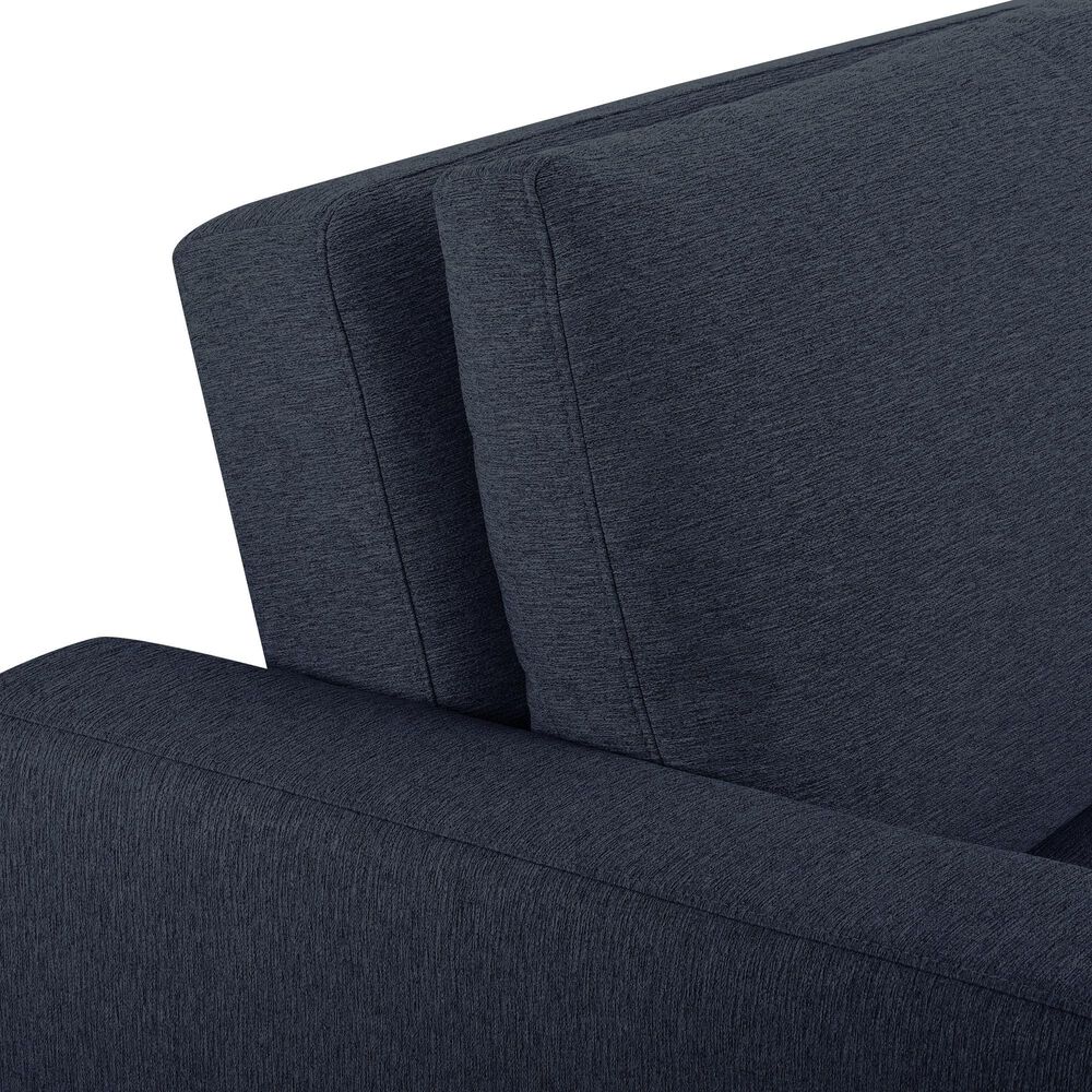 Lifestyle Solutions Tyler Convertible Sofa in Navy Blue, , large
