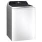 GE Profile 5.4 cu. ft. Capacity Washer with Smarter Wash Technology and FlexDispense and 7.4 cu. ft. Capacity Smart aluminized alloy drum Gas Dryer with Sanitize Cycle and Sensor Dry in White, , large