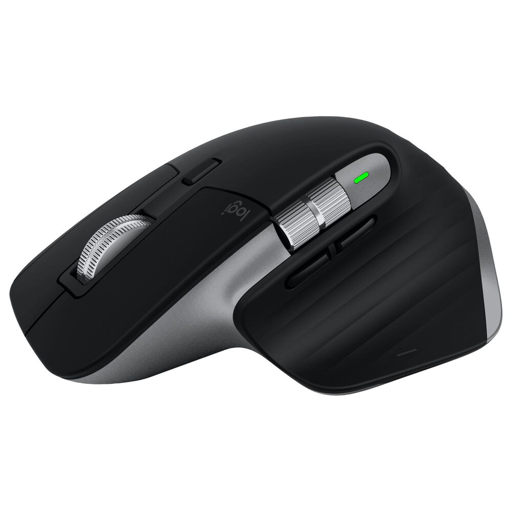 Logitech Master MX 3S Wireless Mouse for Mac in Space Grey, , large