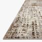 Loloi II Austen 7"10" x 10"6" Natural and Mocha Area Rug, , large