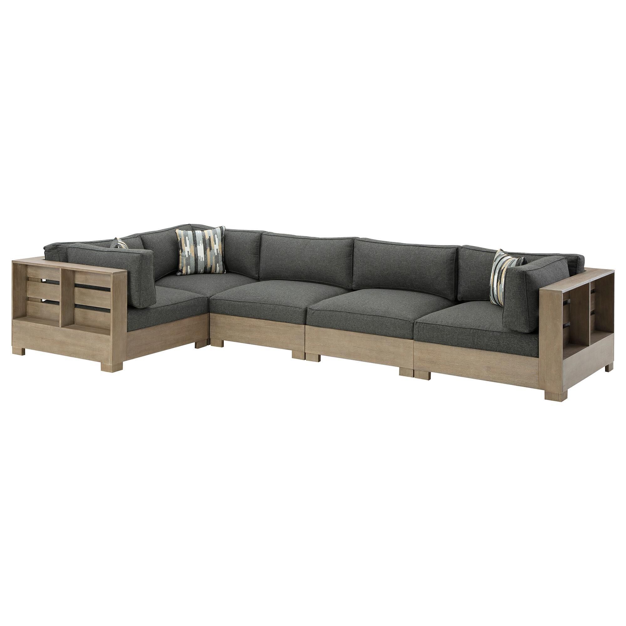 Outdoor sectional deals sales