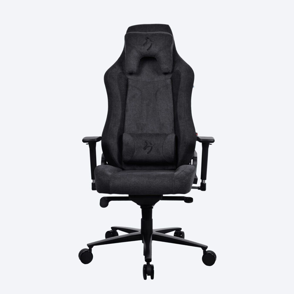 Arozzi Vernazza Standard Soft Gaming Chair in Pure Black, , large