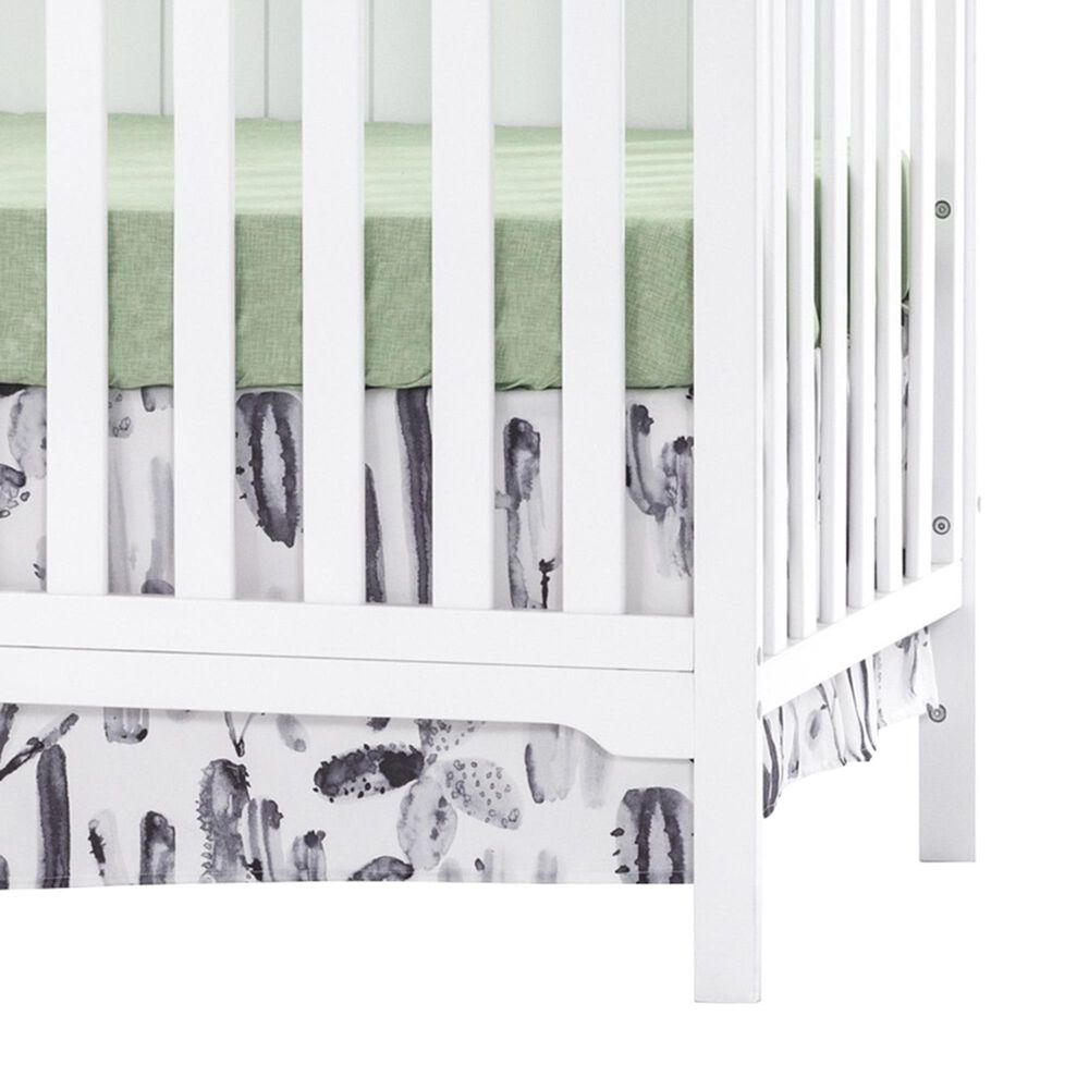 Foundations Worldwide Hampton Arch Top 4In1 Convertible Baby Crib in