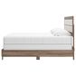 Ashley Sharnari King Panel Bed in Warm Gray, Brown and Antique White, , large