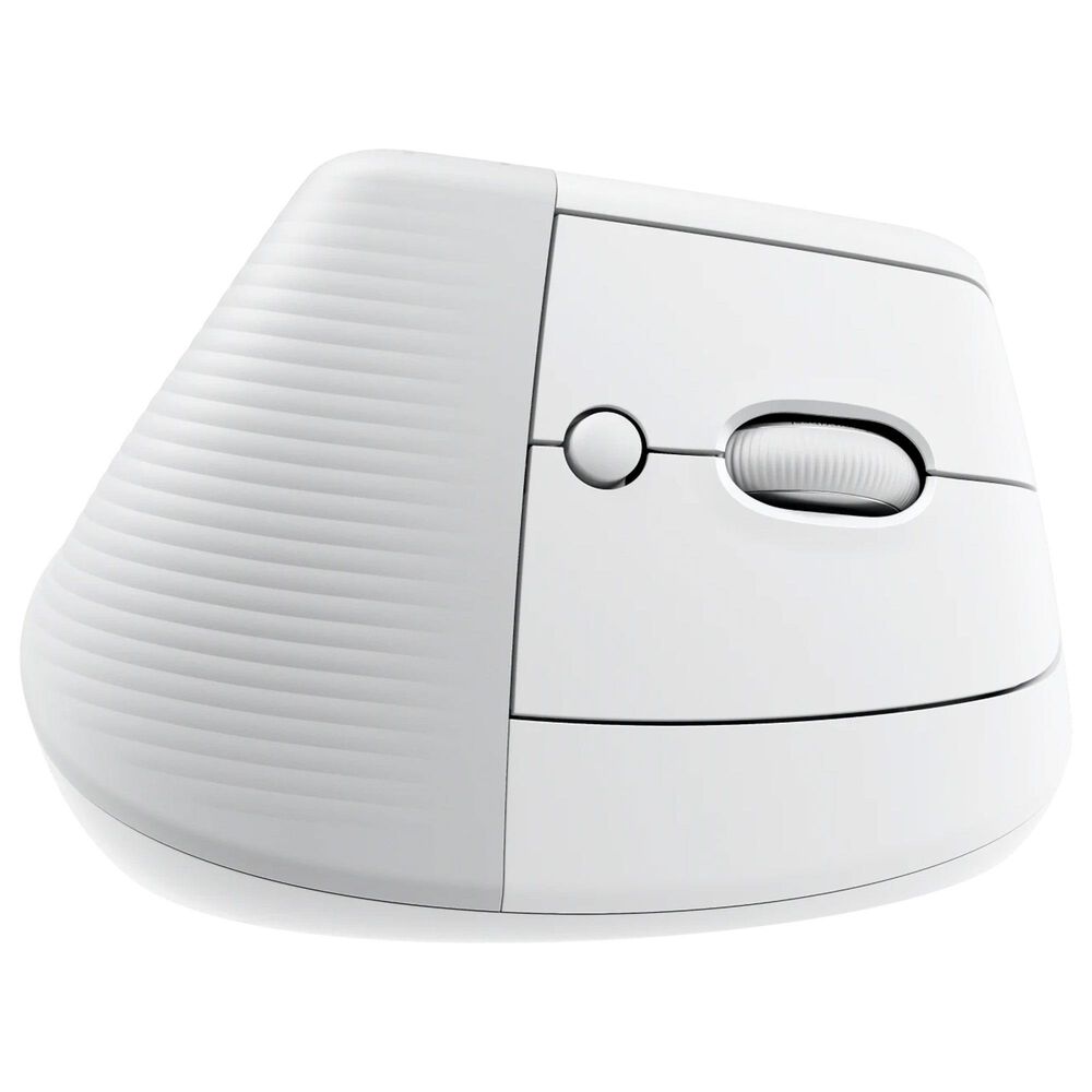 Logitech Lift Ergonomic Mouse For Mac in White, , large