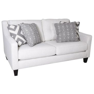 Living Essentials Sugarshack Loveseat in Glacier White, , large
