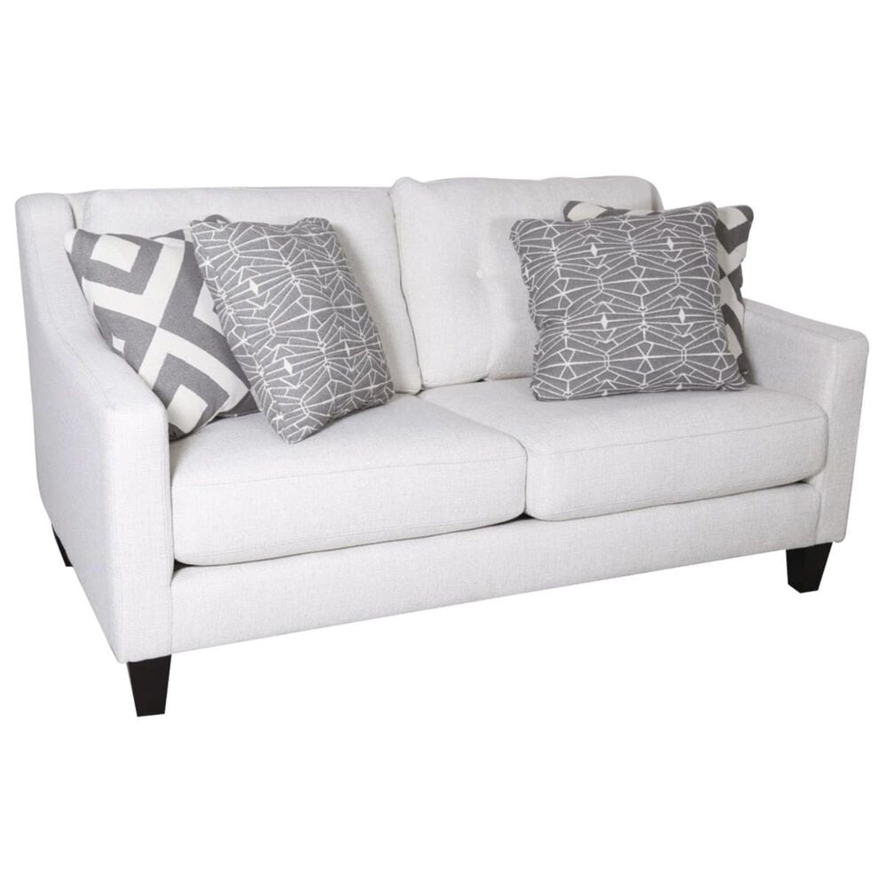 Living Essentials Sugarshack Loveseat in Glacier White, , large