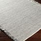 Surya Azalea 12" x 15" Light Gray, Medium Gray, Black and Cream Indoor/Outdoor Area Rug, , large