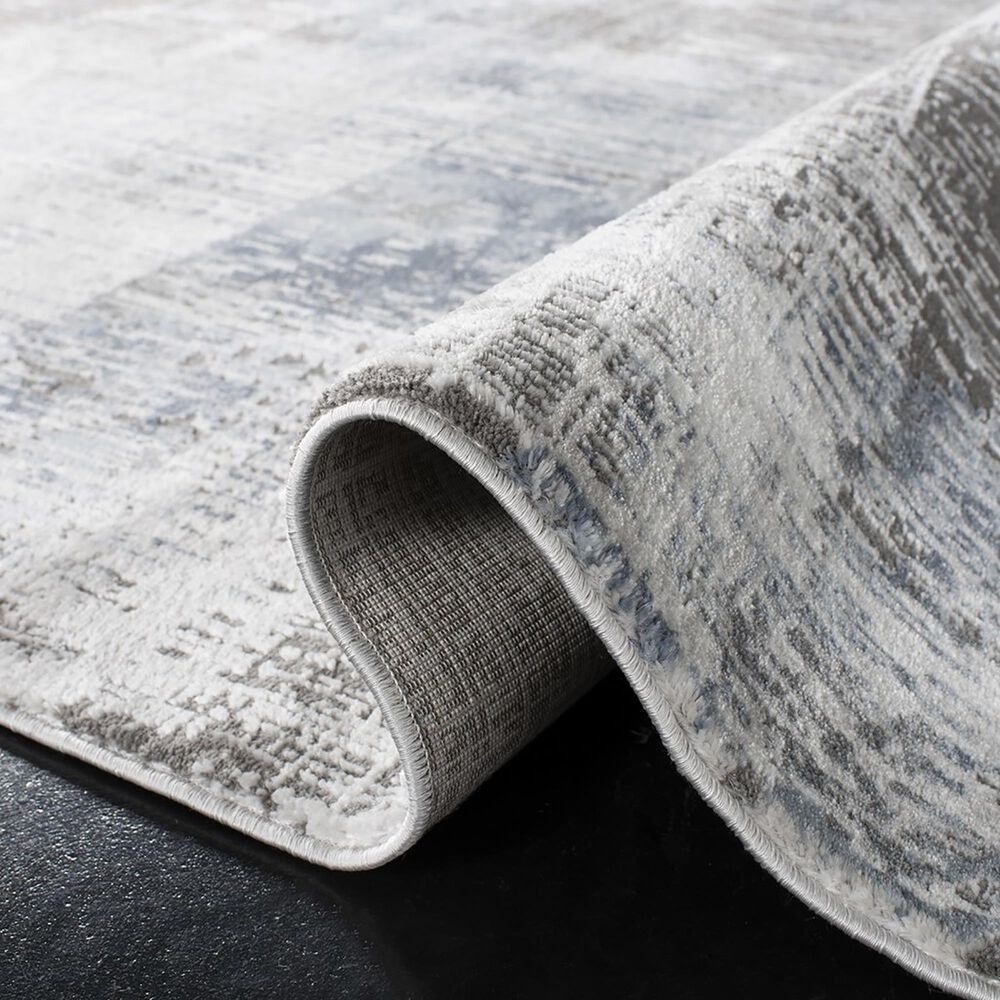 Safavieh Craft CFT874F 12&#39; x 15&#39; Grey and Blue Area Rug, , large