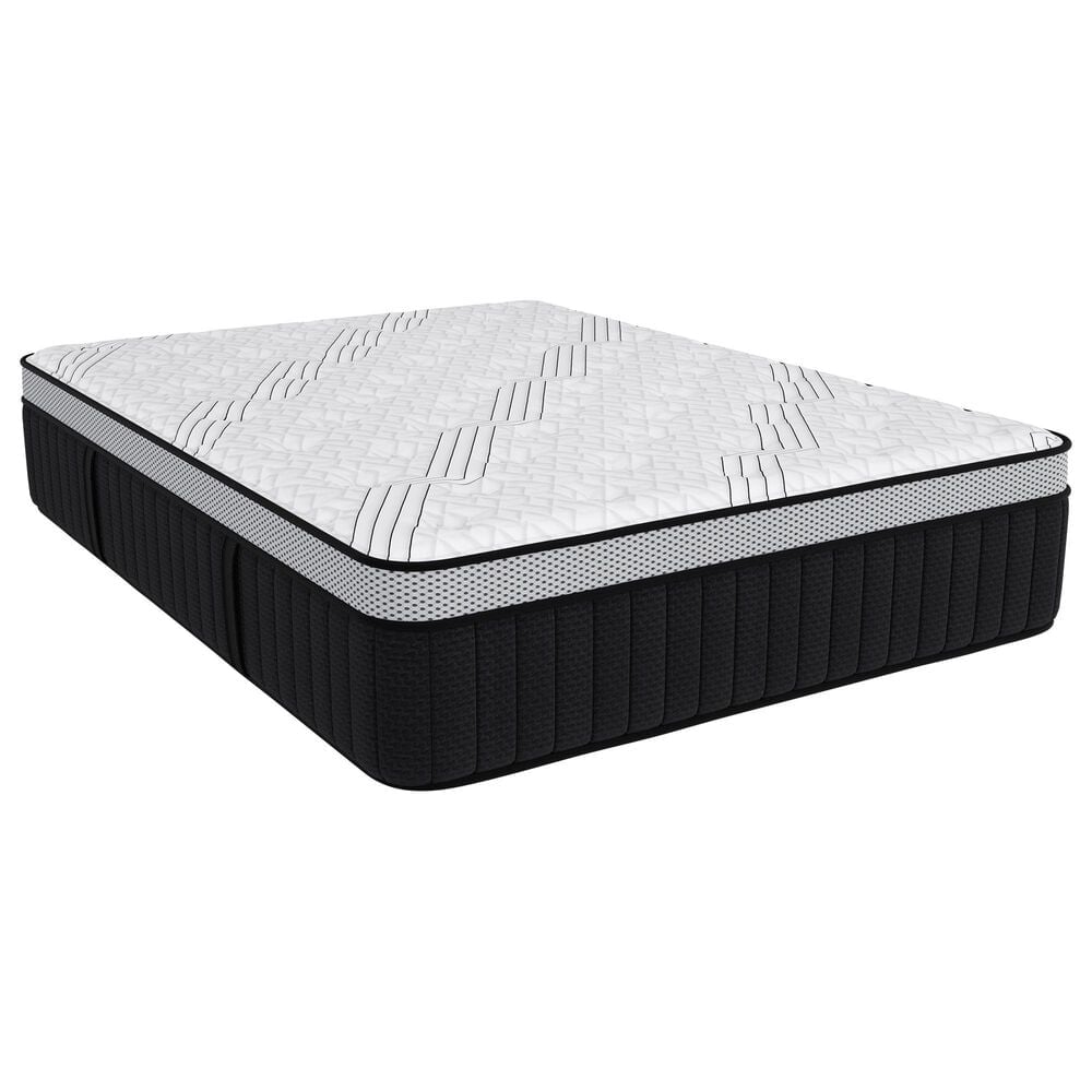 Grand Estate 300 Plush California King Mattress with High Profile Box Springs, , large