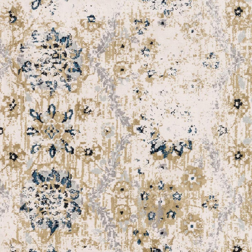 Loloi Torrance TC-08 6&#39;7&quot; x 9&#39;2&quot; Ivory/Multi Area Rug, , large