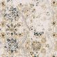 Loloi Torrance TC-08 6"7" x 9"2" Ivory/Multi Area Rug, , large