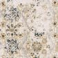 Loloi Torrance TC-08 6"7" x 9"2" Ivory/Multi Area Rug, , large