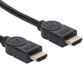 Helios 2-Piece 4 Outlet Surge Protector and 6" Premium High Speed HDMI Cable in Black, , large