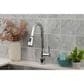 MS International Touch-Less Infrared Sensor Kitchen Faucet in Chrome, , large