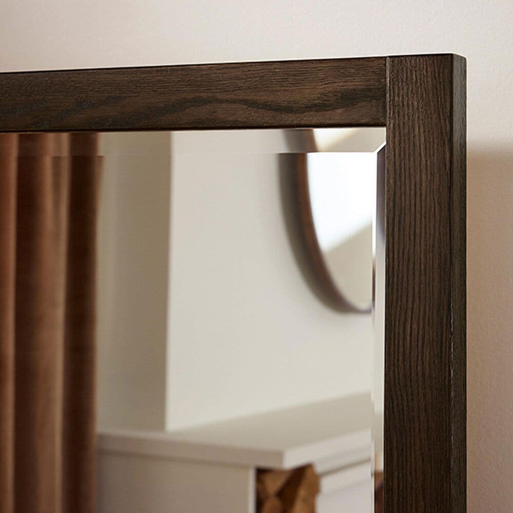Viceray Collections Lodge and Loft Dresser Mirror in Dark Oak, , large