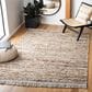 Safavieh Natura NAT327T 6" x 9" Brown and Ivory Area Rug, , large