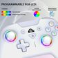 SUBSONIC Wireless LED Controller in White - Nintendo Switch, , large