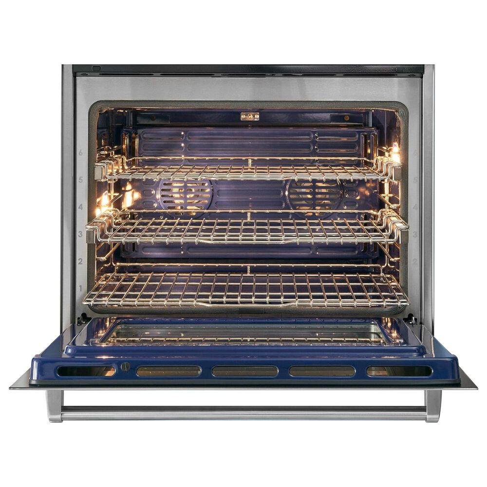 Wolf 30" E Series Professional Built-In Single Oven in Stainless Steel, , large