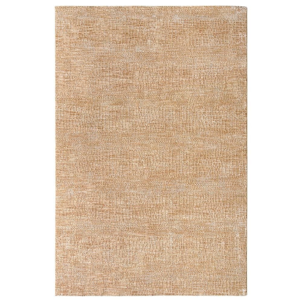 Surya Masterpiece Light Gray, Beige, Tan and Medium Brown 6"7" x 9"6" Area Rug, , large