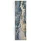 Dalyn Rug Company Odyssey OY344 Graphite 2"3" x 7"6" Runner, , large