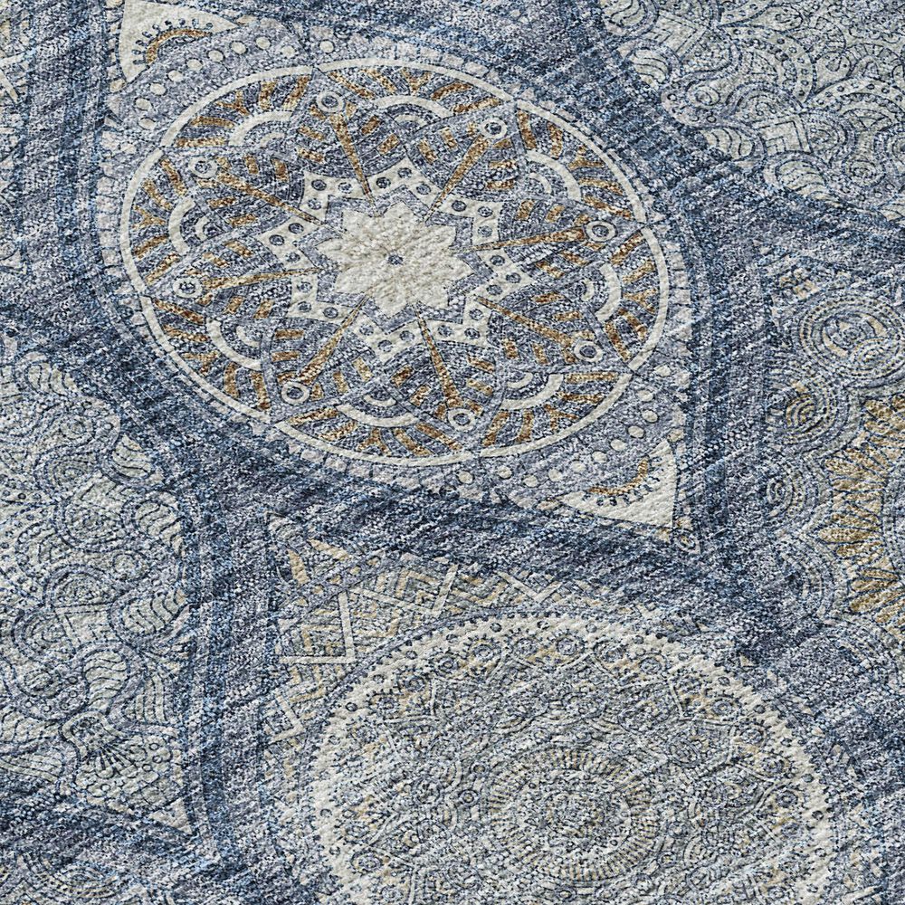 Dalyn Rug Company Solace SL1 3&#39; x 5&#39; Navy Area Rug, , large