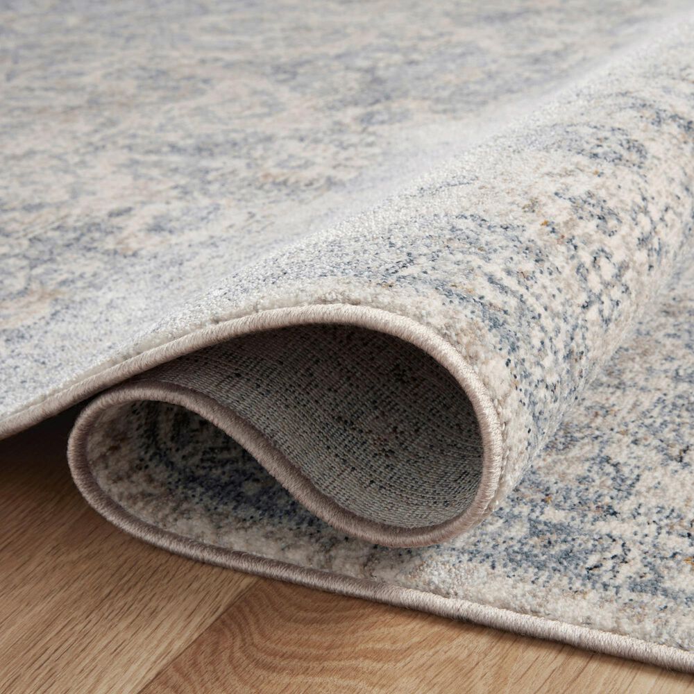 Amber Lewis x Loloi Zuma 2&#39;3&quot; x 3&#39;10&quot; Pebble and Stone Area Rug, , large