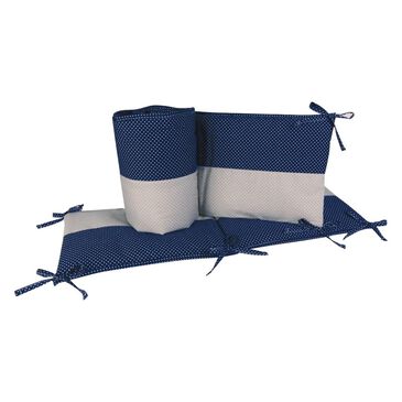 Trend Lab LLC Perfectly Preppy Crib Bumpers, , large