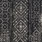 Safavieh Adirondack ADR111C 4" Square Black and Silver Area Rug, , large
