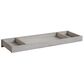 Oxford Baby Kenilworth Changing Topper in Stone Wash, , large