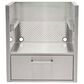 Coyote Outdoor Asado Insert Sleeve in Stainless Steel, , large