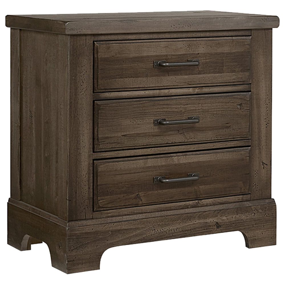 Viceray Collections Cool Rustic 4 Piece Queen Bedroom Set in Mink, , large