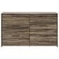 Ashley Elbrim 5-Piece Queen Bedroom Set in Brown with LED and USB Ports, , large