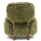 Furniture of America Lumir Long-Haired Accent Chair in Green, , large