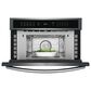 Frigidaire Gallery 1.6 Cu. Ft Built-In Microwave Oven with Drop Down Door in Black Stainless Steel, , large