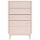 Ashley Wistenpine 5-Drawer Chest in Blush, , large