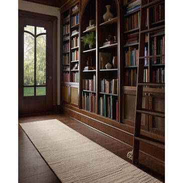 Magnolia Home Rae Natural and Oatmeal 2"6" x 9"9" Runner, , large