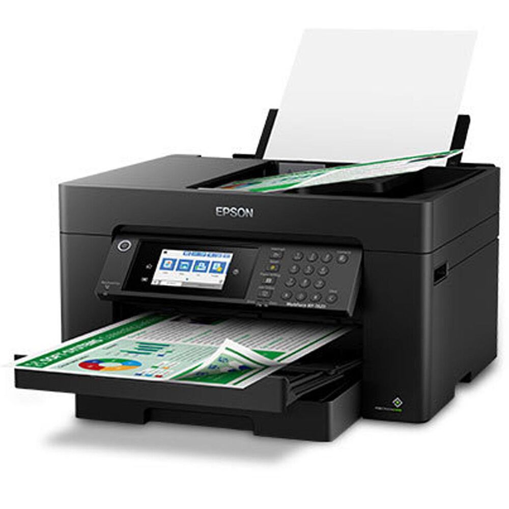 Epson WorkForce Pro Wireless Wide-format All-In-One Printer, , large