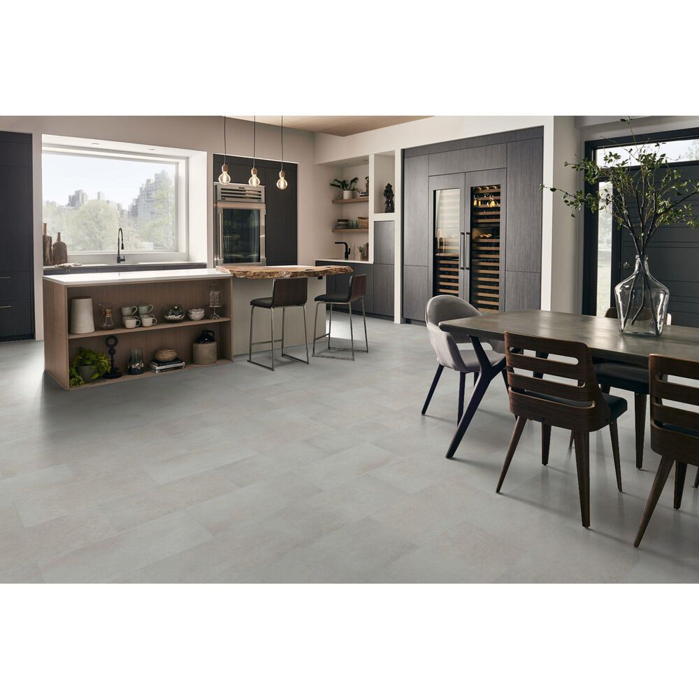 Mannington Adura Flex Riviera White Sand 12&quot; x 24&quot; Luxury Vinyl Tile, , large