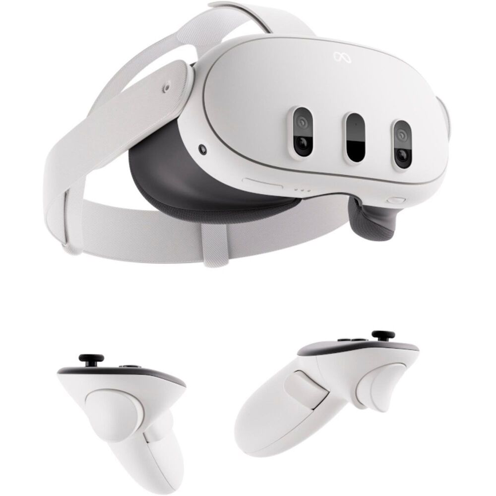 Meta Quest 3 - 512 GB  Breakthrough Mixed Reality Headset  Powerful Performance, , large